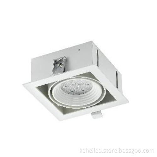 LED lamp Square Ceiling with Two Lamps, 18W Power